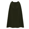 Vintage Medieval Poncho Cloak Hooded Cape Coat