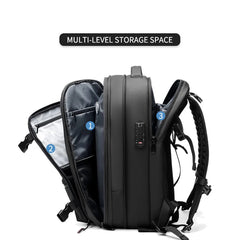 Travel Vacuum Compression Expanded Backpack