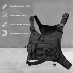Tactical Multi Pocket Vest 130