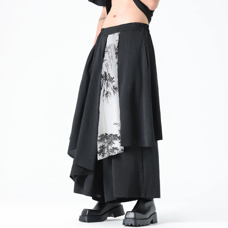 Harajuku Japandi Linen Cotton Pants | Urban Wear Outsiders