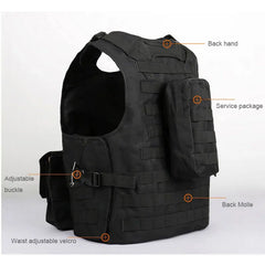 Tactical Multi Pocket Vest 100