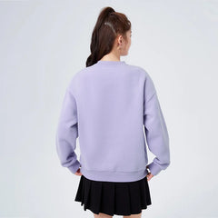 Round Neck Balance Rabbit Loose Sweatshirt