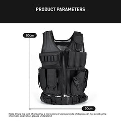 Tactical Multi Pocket Vest 114