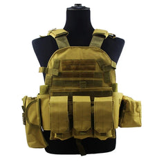 Tactical Multi Pocket Vest 104