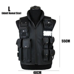 Tactical Multi Pocket Vest 113