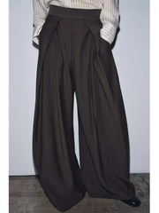 Harajuku Japandi Linen Cotton Clothing (Shirt) V43 - Front View | Urban Wear Outsiders