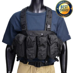 Tactical Multi Pocket Vest 107