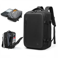 Expandable Waterproof Vacuum Compression Travel Backpack