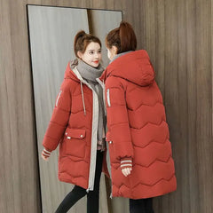 Cozy Hooded Long Parka for Autumn/Winter