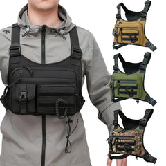 Tactical Multi Pocket Vest 130