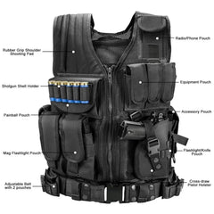 Tactical Multi Pocket Vest 114