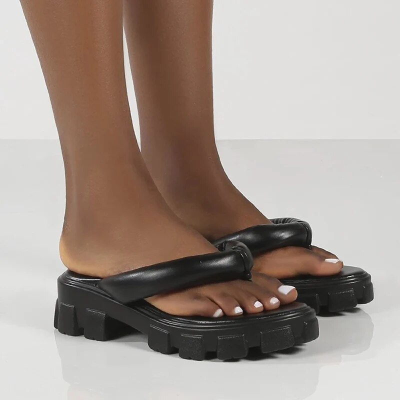 Chunky Platform Thick Sole Sandals
