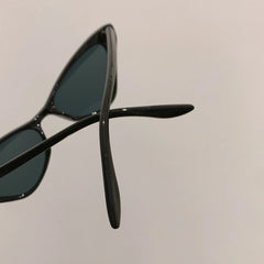 Retro Vintage Triangle Cat Eye Sunglasses