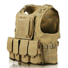 Tactical Multi Pocket Vest 100