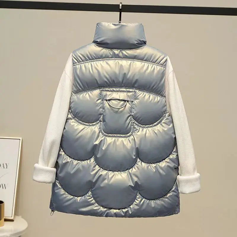Cozy Hooded Long Parka for Autumn/Winter
