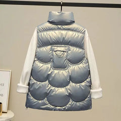 Cozy Hooded Long Parka for Autumn/Winter
