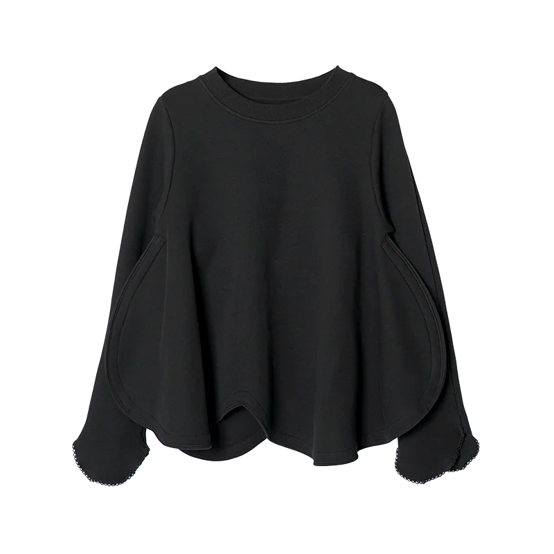 Harajuku Japandi Asymmetric Linen Cotton Clothing | Urban Wear Outsiders