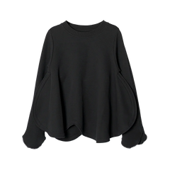 Harajuku Japandi Asymmetric Linen Cotton Clothing | Urban Wear Outsiders