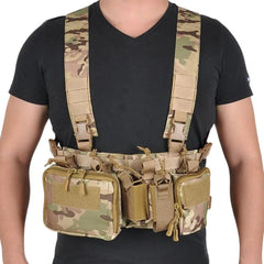 Tactical Multi Pocket Vest 109