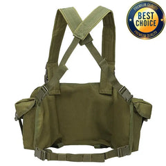 Tactical Multi Pocket Vest 107
