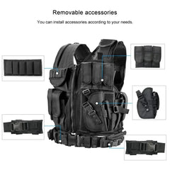 Tactical Multi Pocket Vest 114