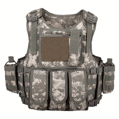 Tactical Multi Pocket Vest 101