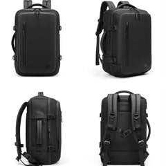 Expandable Waterproof Vacuum Compression Travel Backpack