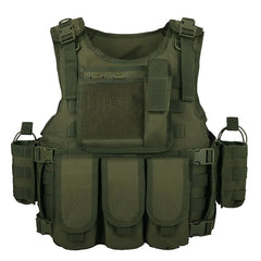 Tactical Multi Pocket Vest 101