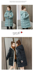 Cozy Hooded Long Parka for Autumn/Winter