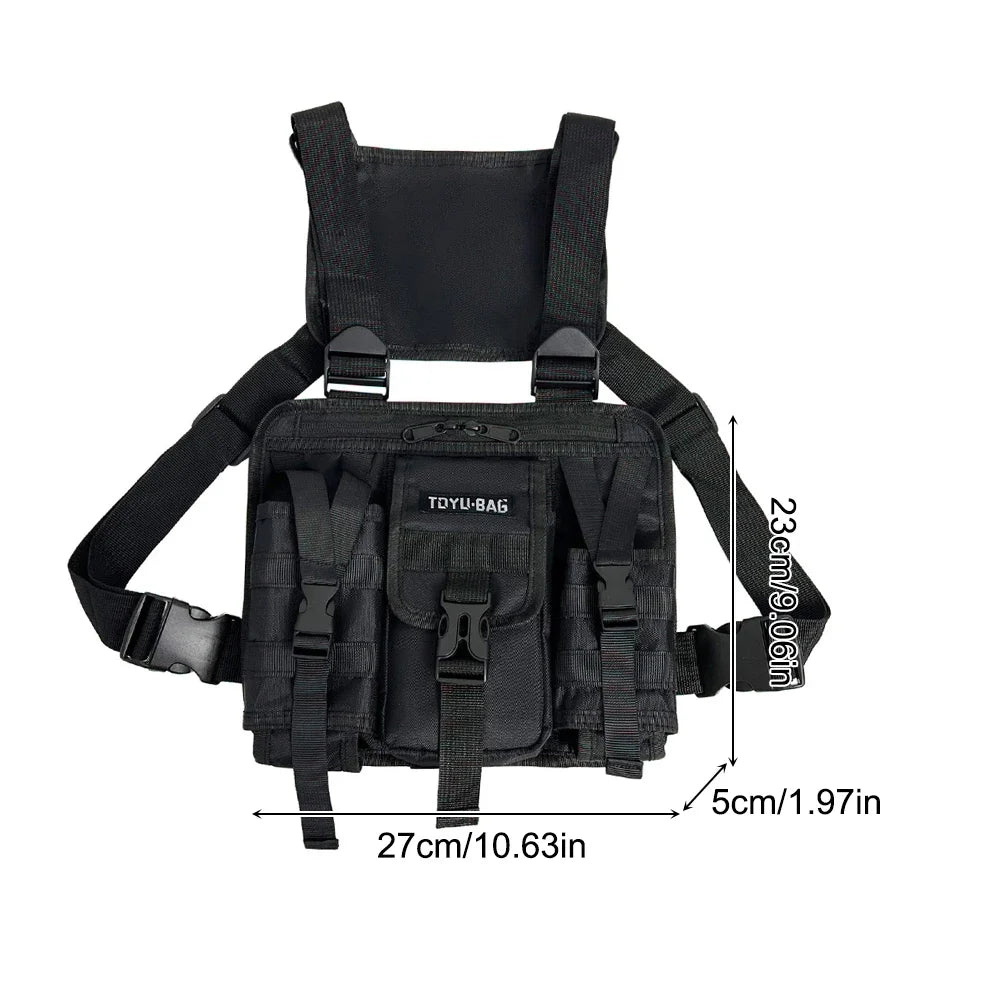 Tactical Multi Pocket Vest 118