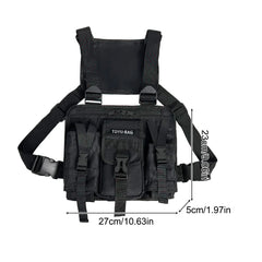 Tactical Multi Pocket Vest 118
