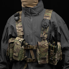 Tactical Multi Pocket Vest 122
