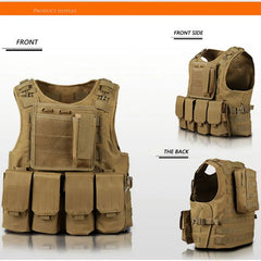 Tactical Multi Pocket Vest 100