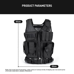 Tactical Multi Pocket Vest 102