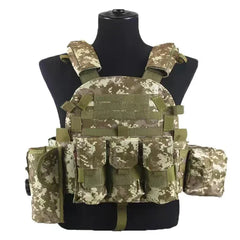 Tactical Multi Pocket Vest 104