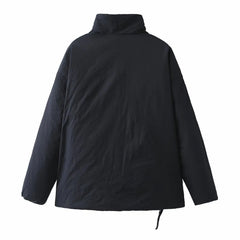 Harajuku Japandi Linen Cotton Jacket - Detail | Urban Wear Outsiders