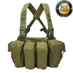 Tactical Multi Pocket Vest 107
