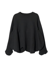 Harajuku Japandi Asymmetric Linen Cotton Clothing | Urban Wear Outsiders