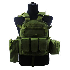 Tactical Multi Pocket Vest 104