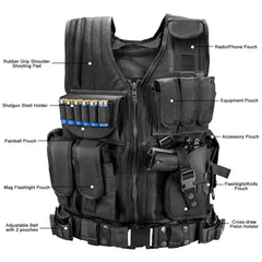 Tactical Multi Pocket Vest 102
