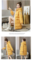 Cozy Hooded Long Parka for Autumn/Winter