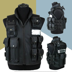 Tactical Multi Pocket Vest 113