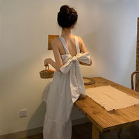 Thumbnail for Kawaii Sleeveless Bow Knot Backless Dress - dress