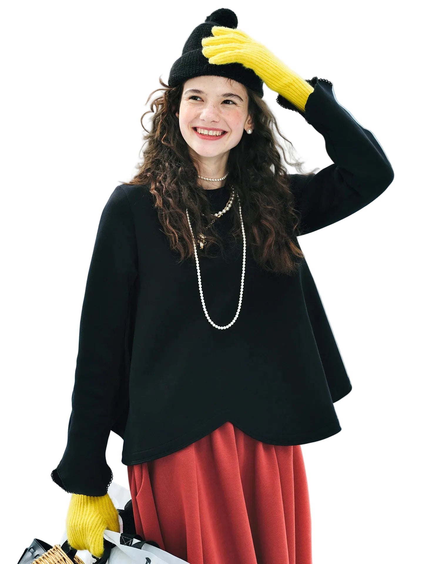 Harajuku Japandi Asymmetric Linen Cotton Clothing - Front View | Urban Wear Outsiders