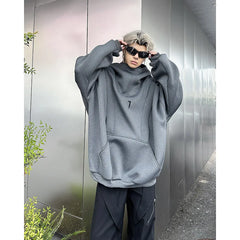 Zen Minimalist Cotton Shirt - Texture | Urban Wear Outsiders