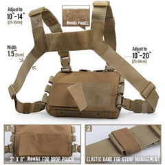 Tactical Multi Pocket Vest 124