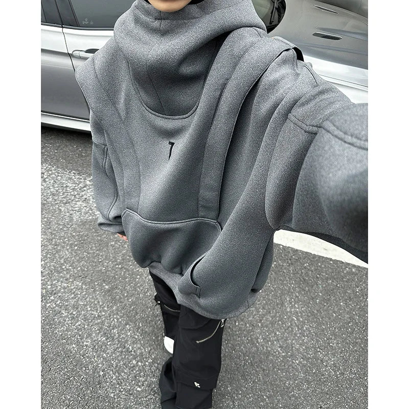 Zen Minimalist Cotton Shirt | Urban Wear Outsiders