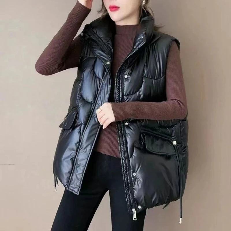 Cozy Hooded Long Parka for Autumn/Winter