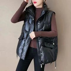 Cozy Hooded Long Parka for Autumn/Winter