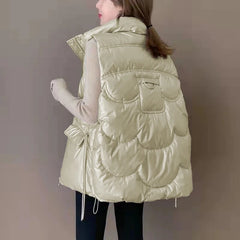 Cozy Hooded Long Parka for Autumn/Winter